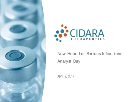 Cidara Therapeutics' Market Buzz: What's Happening and Why It Matters