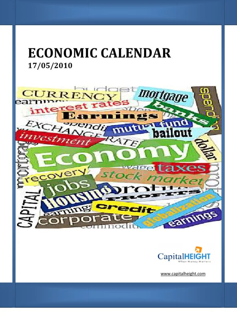 Economic Calendar: The Critical Data & What It Indicates